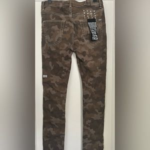 Ksubi Chitch Slim-Fit Camo Denim